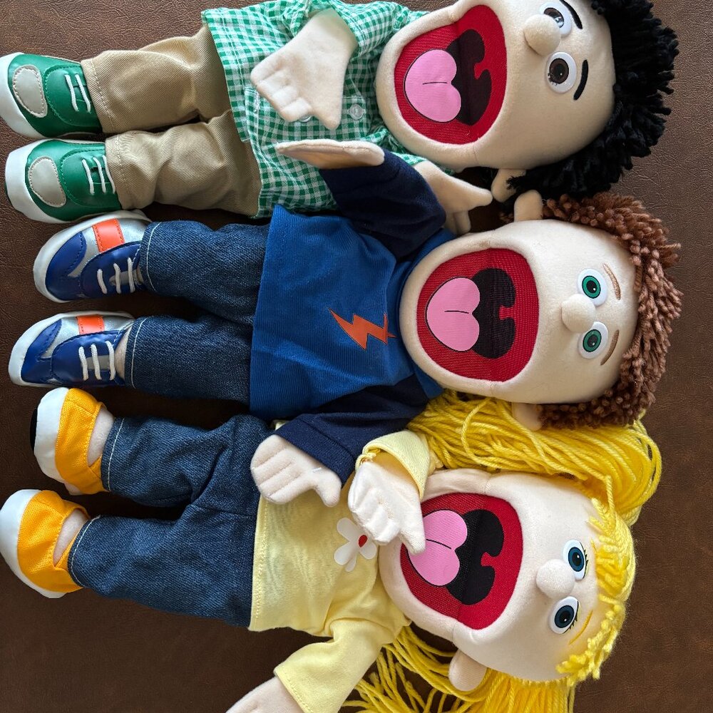 14" Hand Puppets